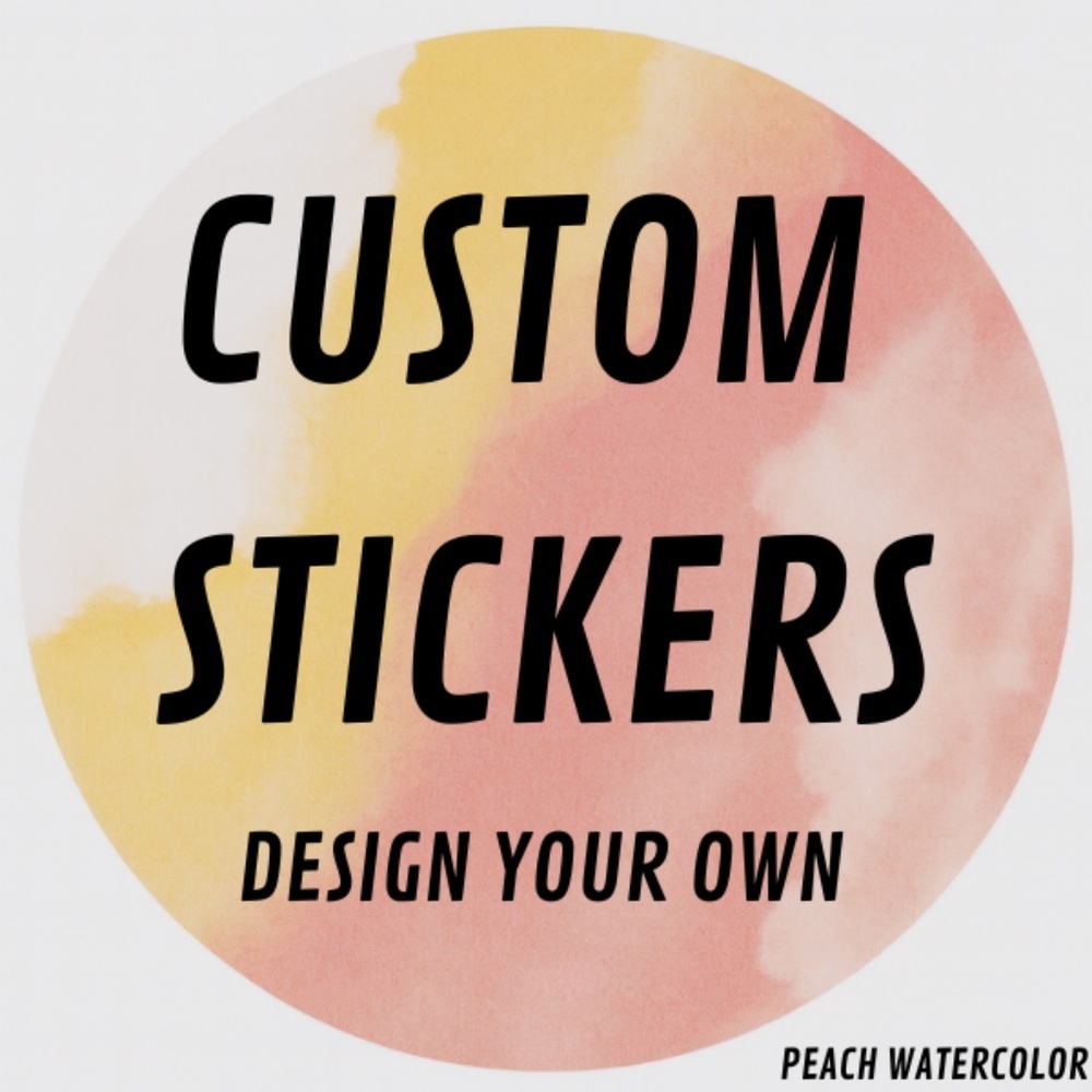 Poshmark Custom Stickers | Round 2” | Thank You Business Labels